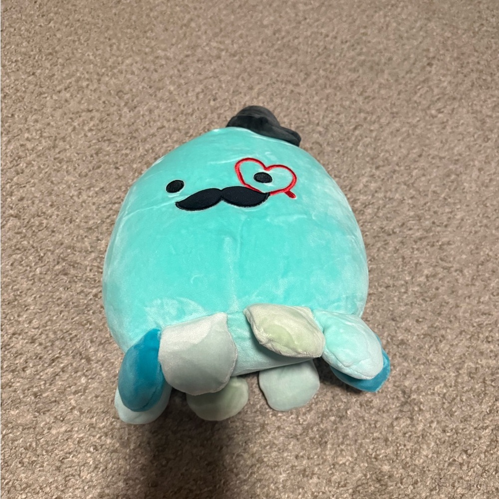 Squishmallows Teal and Mint Plush